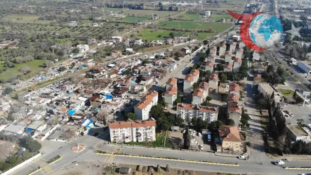 Efeler'de Kentsel Dönüşüm Çalışmaları Hız Kazandı