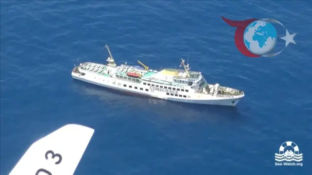 Gazze'ye Yardım Yapan Vicdan Gemisi Yeniden Sulara Açıldı