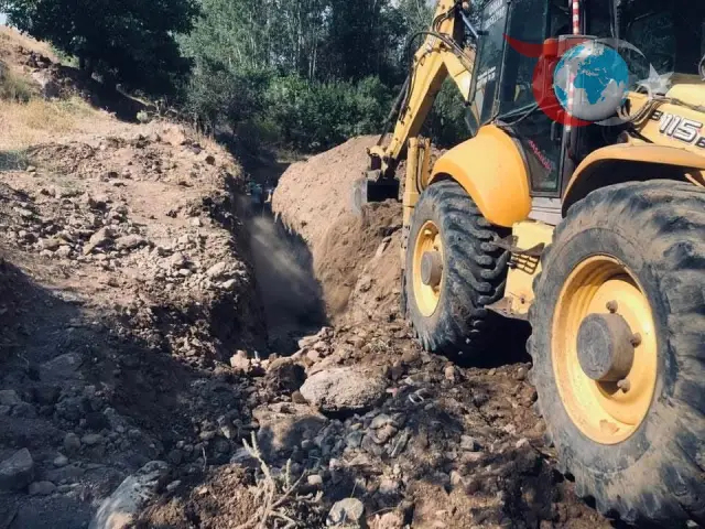 Karlık Köyü'nde Su Altyapısı Yenilendi: Yeni Çeşmeler Hizmete Girdi