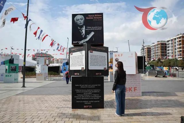 Yavuz Bülent Bakiler'in Edebiyat Mirası Bağcılar Kitap Fuarı'nda Anılıyor