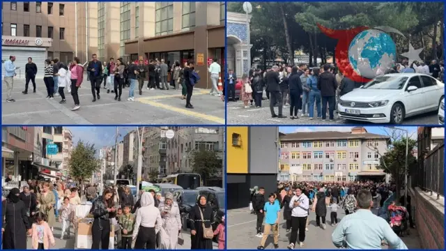 Marmara Denizi'nde 5 Büyüklüğünde Deprem: İstanbul ve Çevresinde Panik Yaşandı