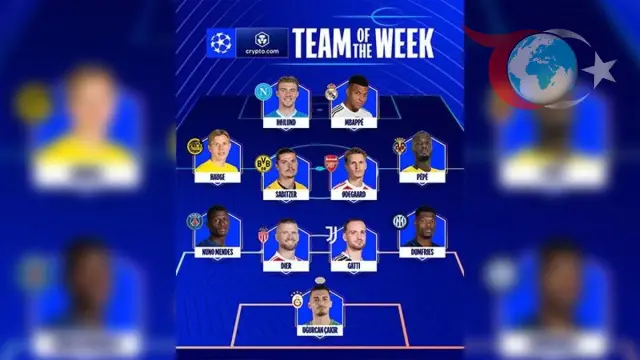 Galatasaray'ın Zaferinde Uğurcan Çakır Damgası: UEFA'da Haftanın 11'i Belli Oldu