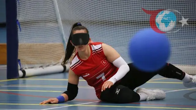 Goalball Milli Takımlarımızdan Farklı Galibiyetler