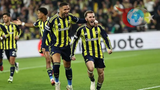 Fenerbahçe, UEFA Avrupa Ligi'nde Nice'i Geçti