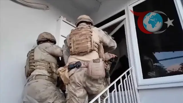 Türkiye Genelinde Jandarma Operasyonları: 64 Kişi Tutuklandı