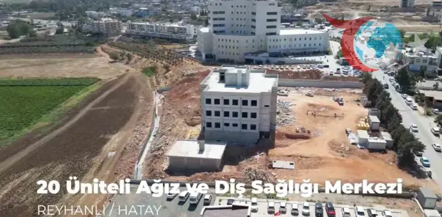 Reyhanlı’da Ağız ve Diş Sağlığı Hizmetleri Genişliyor