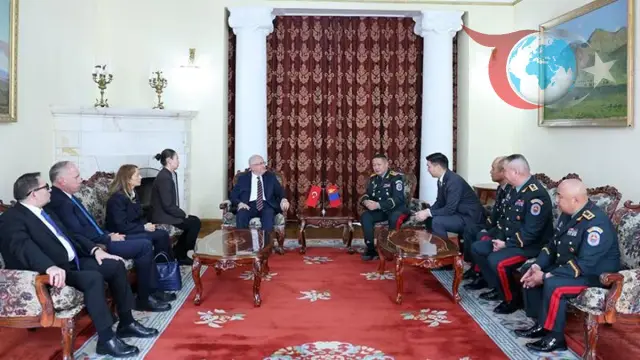 Milli Savunma Bakanı Yaşar Güler’in Moğolistan Ziyareti ve Diplomatik Temasları