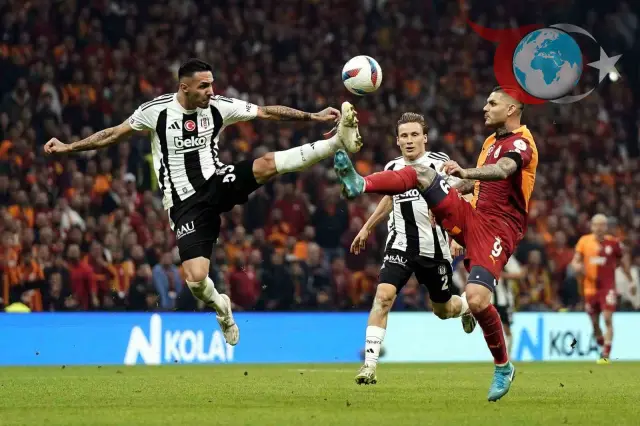 Galatasaray ile Beşiktaş 359. Randevularında Karşı Karşıya