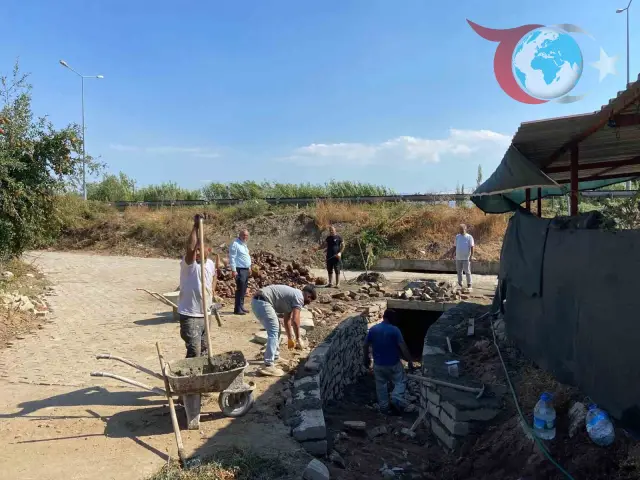 Sultanhisar Belediyesi'nden Kabaca Mahallesi'nde Önemli Altyapı Hamlesi