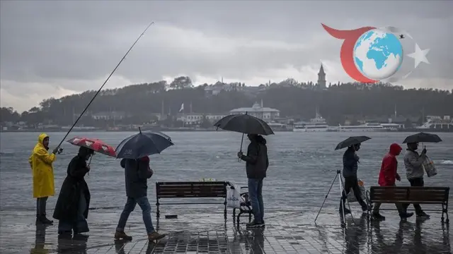 İstanbul'da Hafta Sonu Hava Durumu: Yağışlı ve Rüzgarlı Günler Geliyor