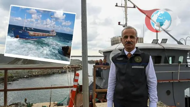 Kefken'de Karaya Oturan RAPID Gemisi Başarıyla Kurtarıldı