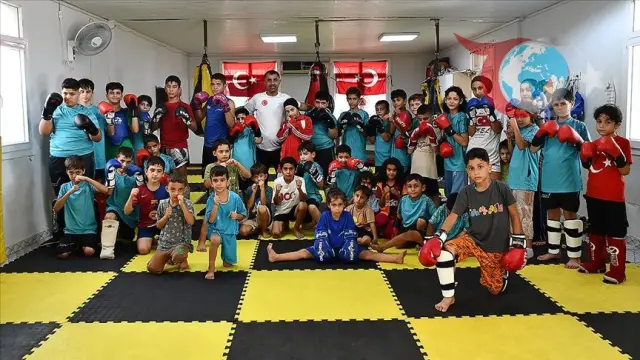 Muhtar Hasan Yeşil, Gençleri Wushu ile Buluşturuyor