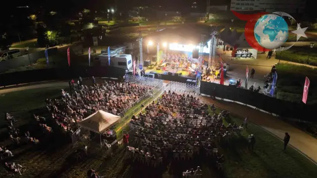Yeşil Bursa Bandolar Festivali'nde Duygu Dolu Melodiler Yankılandı