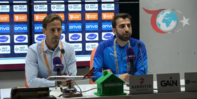 Alanyaspor Teknik Direktörü Joao Pereira: "Hala Her Şey Bizim Elimizde"