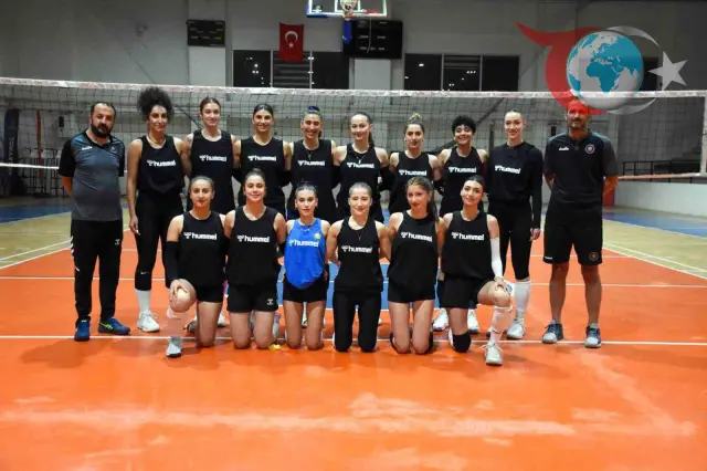 Diyarbakır Kadın Voleybol Takımının 1. Lig Heyecanı Başlıyor