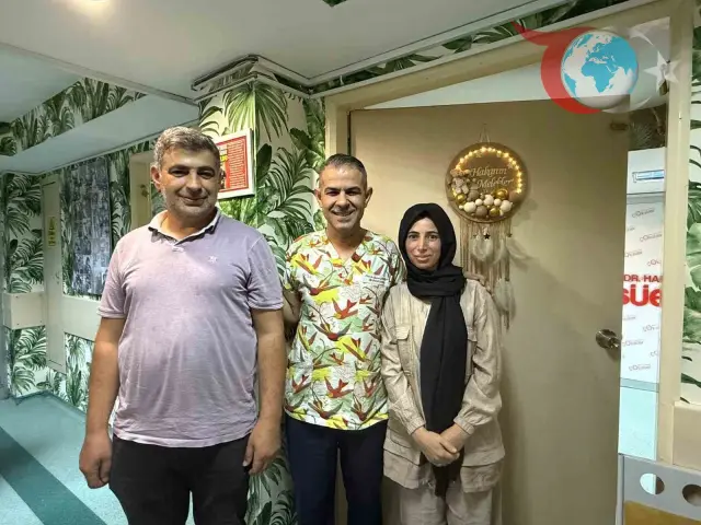 20 Yıllık Çift, Uzman Doktorun Tedavisiyle Mutlu Haberi Aldı