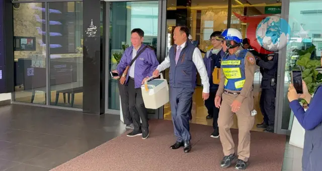 Tayland Başbakanı Anutin Charnvirakul'dan Hayat Kurtaran Uçuş