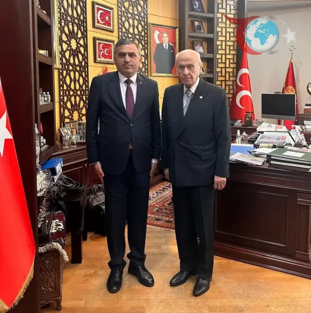 MHP Samsun İl Başkanı Burhan Mucur'dan Anlamlı Ankara Ziyaretleri
