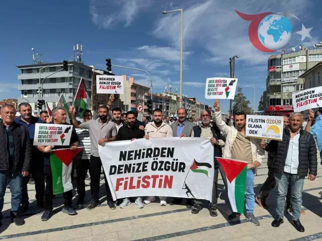 Kulu'da Gazze'ye Destek İçin Anlamlı Buluşma