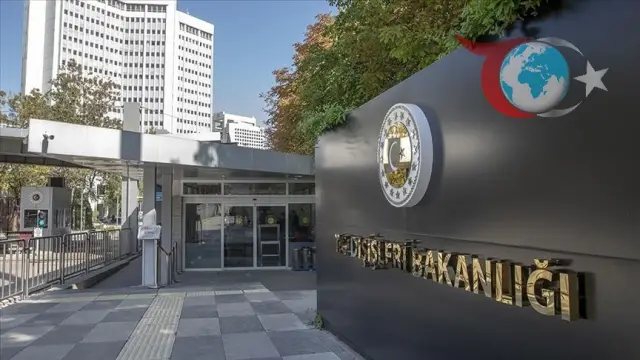 Ankara Dışişleri Bakanlığı İsrail'in Gazze'deki Saldırılarını Kınadı