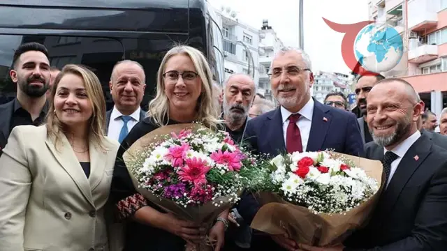 Çalışma ve Sosyal Güvenlik Bakanı Vedat Işıkhan’ın İzmir Temasları