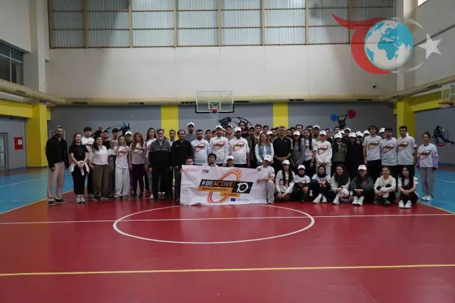 Bartın Üniversitesi'nde Avrupa Spor Haftası Coşkusu
