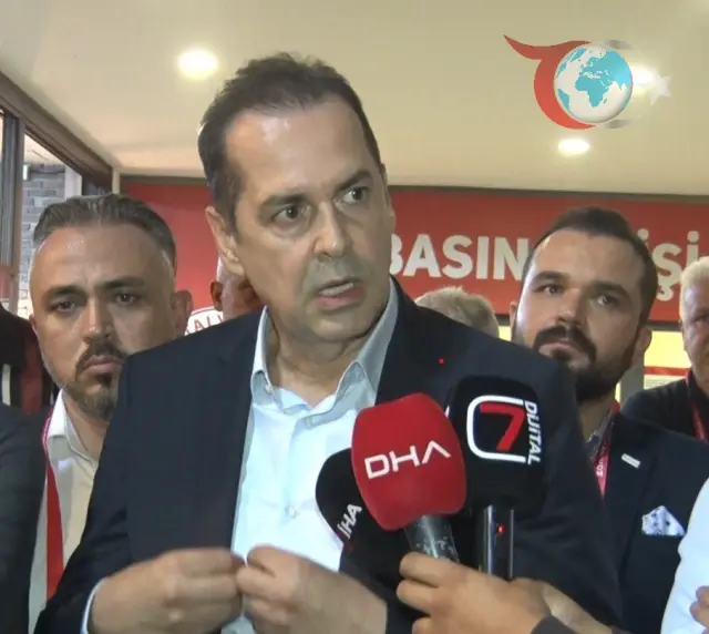 Antalyaspor Başkanı Hakem Kararlarına Tepkili: "Antalya Şehri Doğrandı"