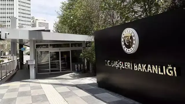 Dışişleri Bakanlığı İsrail'in Gazze'deki Saldırılarını Kınadı