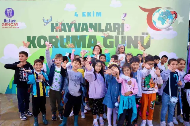 Didim Belediyesi'nden Çevre Dostu Etkinlik: Dünya Hayvanları Koruma Günü
