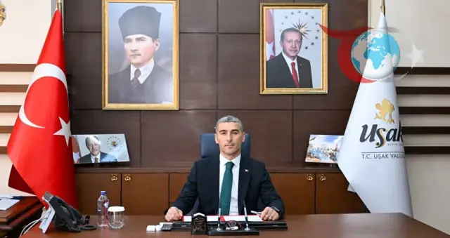 Uşak Valisi Naci Aktaş, 19 Mayıs Mesajı Yayımladı