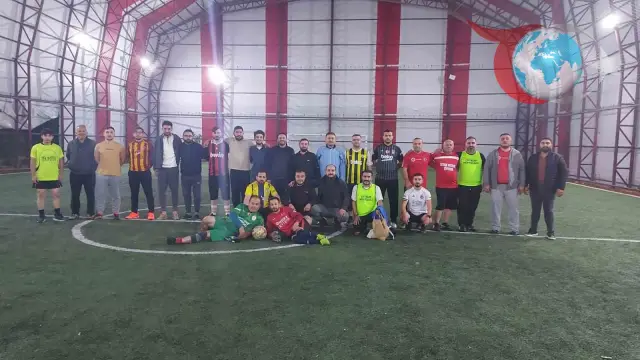 Emirdağ ve Çifteler Din Görevlileri Futbol Sahasında Buluştu