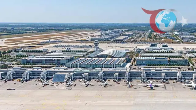 Münih Havalimanı’nda Drone Krizi: 58 Uçuş İptal Edildi, 6.500 Yolcu Mağdur