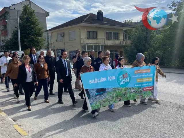 Yığılca'da Sağlık İçin Adımlar Atıldı: Dünya Yürüyüş Günü Etkinliği