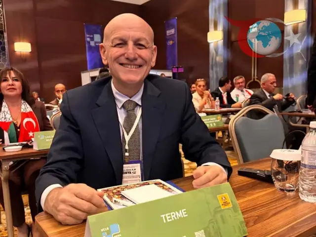 Terme Belediye Başkanı Şenol Kul'dan Tarihi Başarı: UCLG-MEWA Kongresi'nde Üst Düzey Temsil