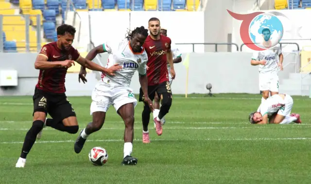 Gençlerbirliği Sahasında Alanyaspor'a Karşı İlk Yarıda Geride