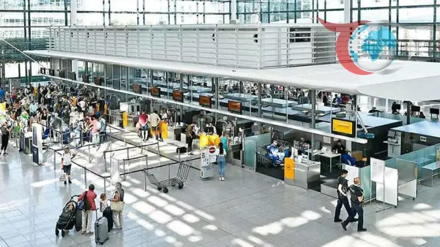 Münih Havalimanı'nda İHA Tehdidi: Uçuşlar Yeniden Başladı