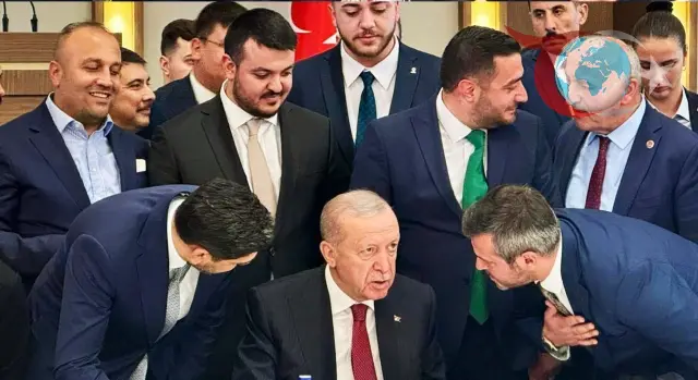 Karabük'ün Öncelikleri Cumhurbaşkanı Erdoğan'a İletildi