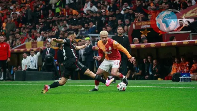 Galatasaray-Beşiktaş Derbisinde Kırmızı Kart ve Goller Damga Vurdu