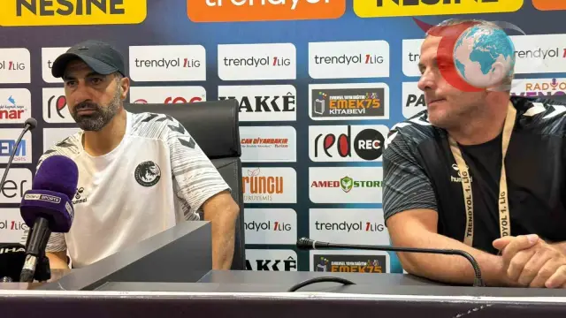 Amed Spor, Ankara Keçiörengücü'nü Farklı Geçti: 4-1