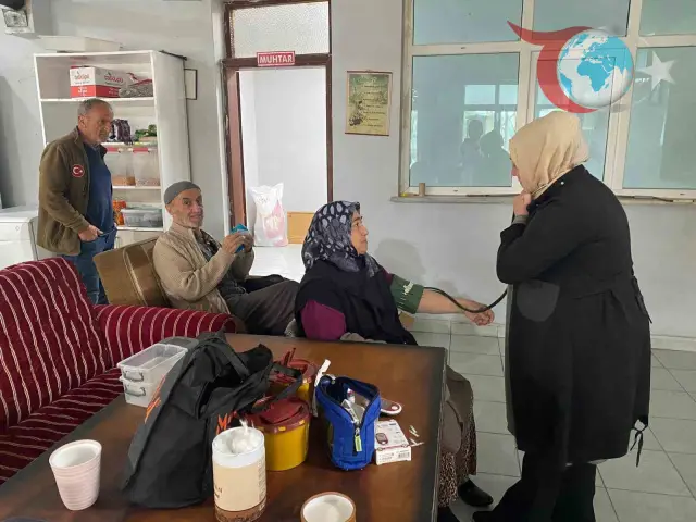 Çilimli'de Sağlıklı Yaşam İçin Farkındalık Etkinliği