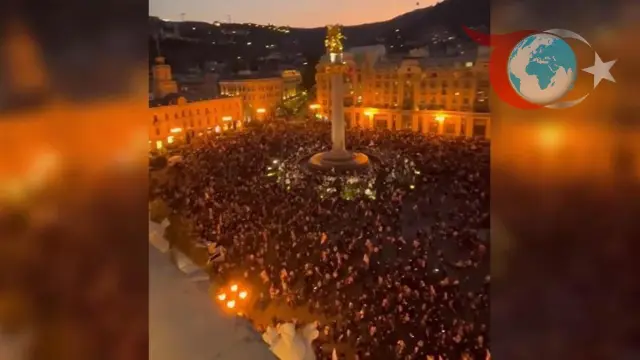 Tiflis’teki Protestoların Ardından Gürcistan’da Gerginlik Artıyor