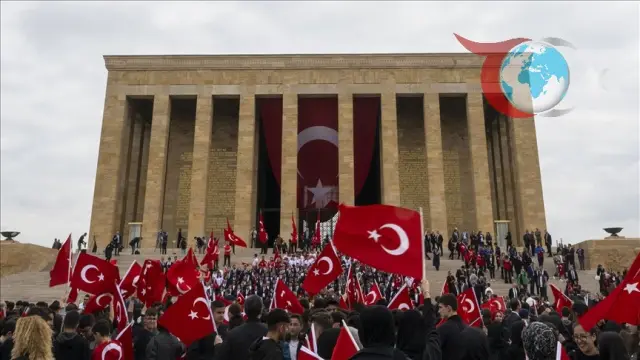 Gençlik ve Spor Bakanı Anıtkabir'i Ziyaret Etti