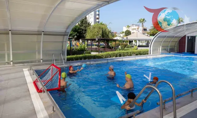 Engelsiz Yaşam Parkı’nda Fark Yaratan Yüzme Kursları