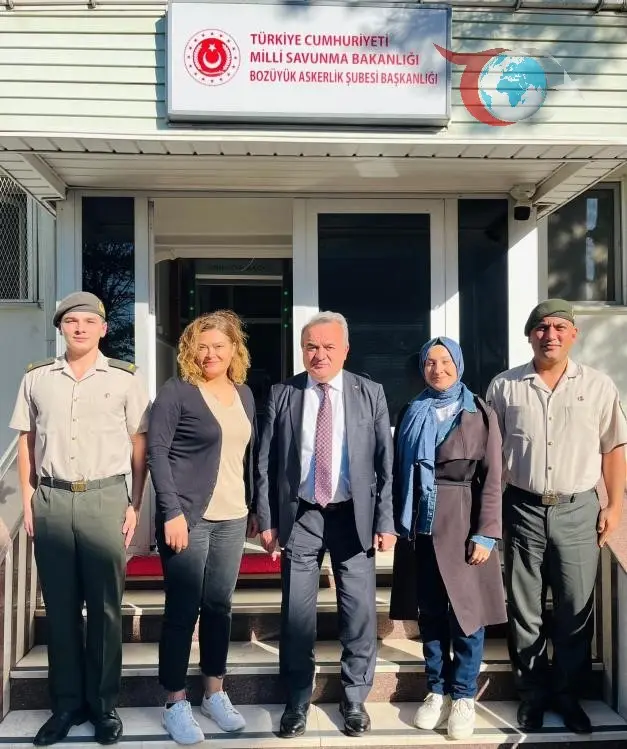 Bozüyük Kaymakamı Adem Öztürk’ten Kamu Kurumlarına Anlamlı Ziyaret