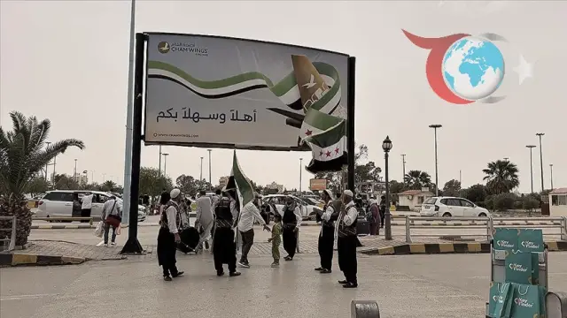 Suriyeli Hacı Adayları Şam'dan Kutsal Topraklara Yola Çıktı