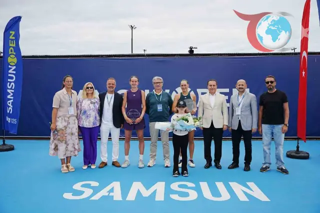 Samsun Open WTA 125 Tenis Turnuvası: Nefes Kesen Müsabakalar ve Anlamlı Destek