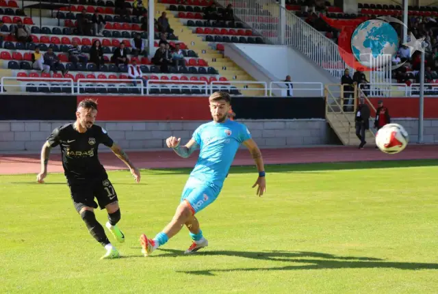 Kastamonuspor Evinde İskenderunspor'a Mağlup Oldu