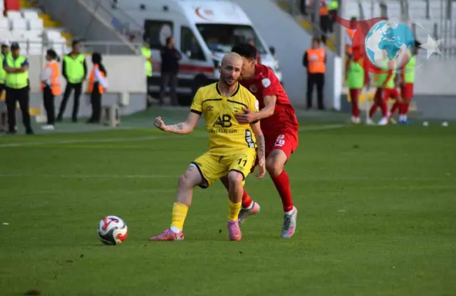 Karaman’da Adana 01 FK'ya 3-1'lik Mağlubiyet