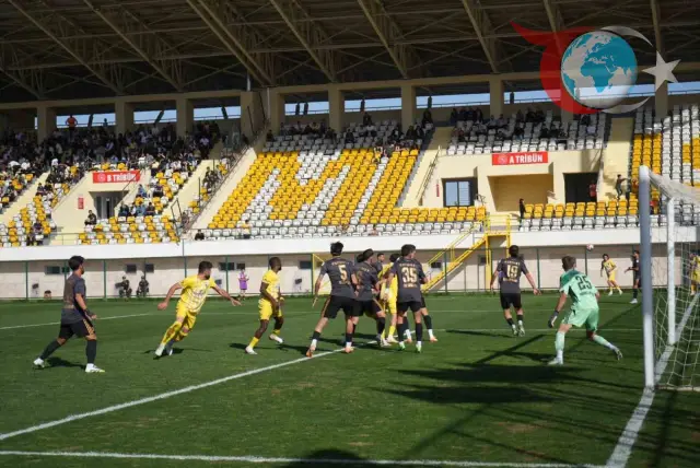 Muş ve Aliağa Karşılaşmasından Beraberlik Çıktı