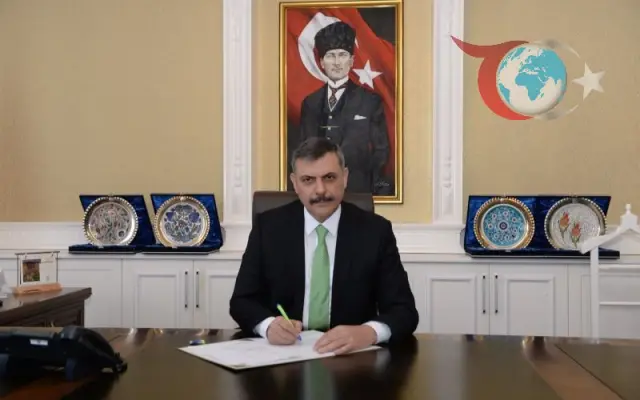 Erzurum Valisi Mustafa Çiftçi, 19 Mayıs Mesajı Yayımladı